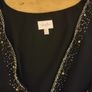 Whistles Silk Beaded Top Image 2