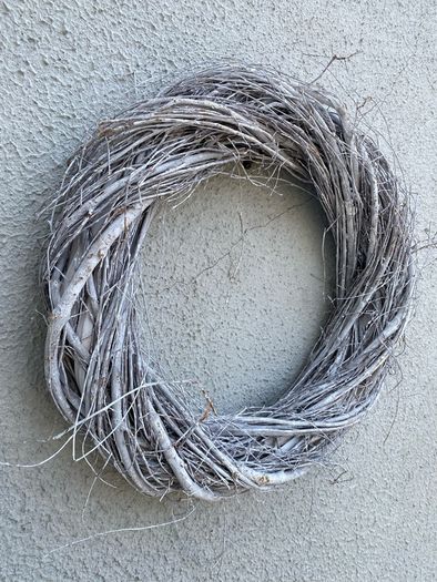 Wicker wreath 3 types
