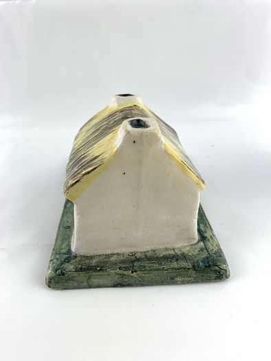 Rare vintage Paul Henry cottage figurine by Peter Brennen