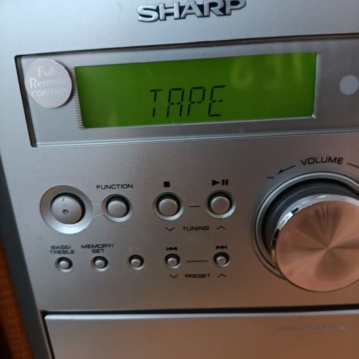 SHARP XL-35 mini system