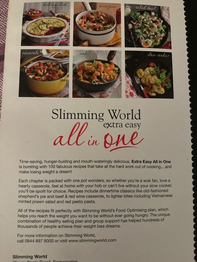 slimming world extra easy all in one.