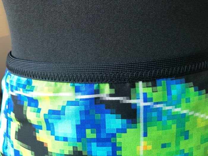 Prada radar print skirt