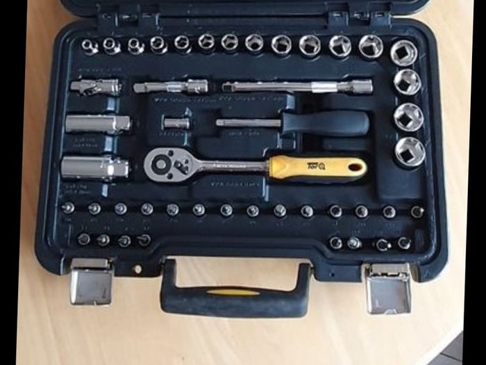 46 piece torque wrench set