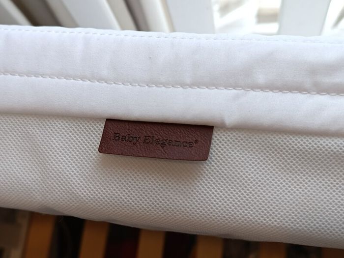 baby cot with changing table