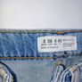 Ladies / Teen Girls T-shirt and Denim Shorts Size 8 Image 8