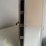 Grey Ikea shelf - Bergshult Image 4