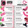Smart Hula Ring Hoops, Weighted Hula Circle 24 Detachable Fitness Ring with 360 Degree Auto-Spinning Ball Gymnastics, Massage, Adult Fitness for Weight Loss Image 3