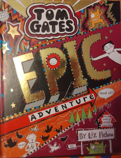 Tom gates by Liz  Pichon hardbacks