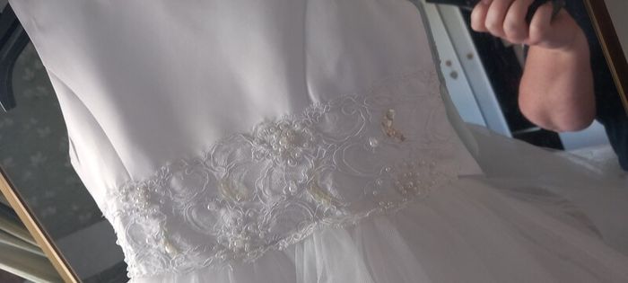 BNWT Pretty fowergirl dress, age 6