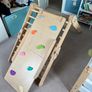 Beautiful Pikler Triangle & 2 Activity Slides Image 5
