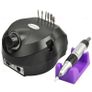 30000RPM Electric Nail Drill Machine Pro Nail File Drill Bits Pedicure Manicure BLACK Image 2