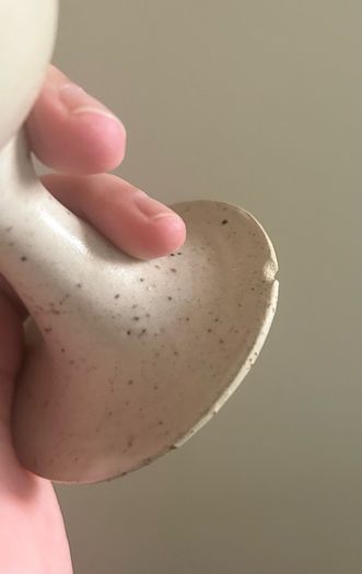Handmade Ceramic Goblet