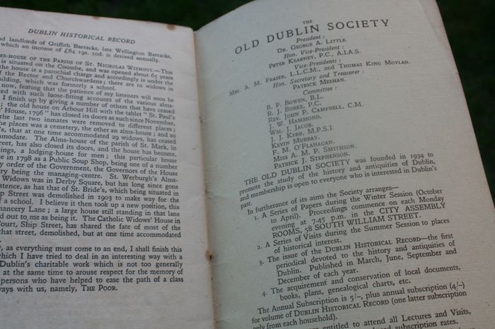 Dublin Historical Record