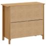 Sideboard Hill Range Honey Brown 91x40x80 cm Solid Pine Wood Image 5