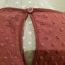 Zara dusky pink dobby blouse uk10 Image 7