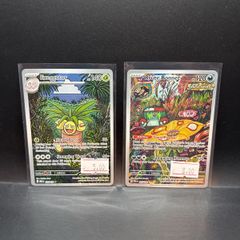Exeggutor 135/132 | Brute Bonnet 207/182 Pokemon Cards