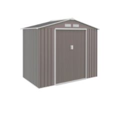 garden shed galvanised 7x4