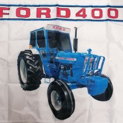 Ford 4000 Tractor Flag.