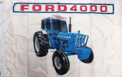 Ford 4000 Tractor Flag.