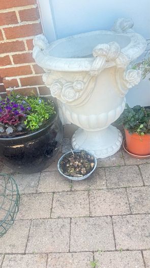 Classical Garden Urns