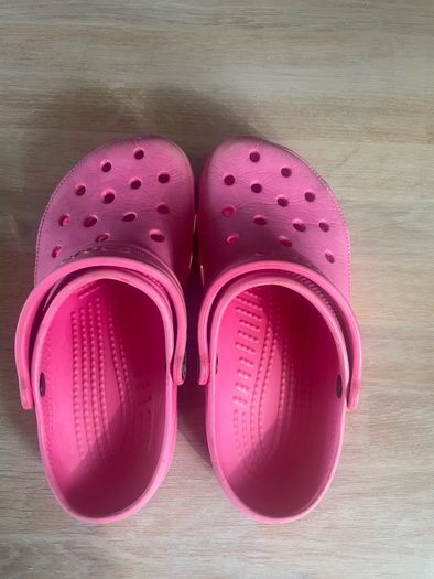 Girls summer shoes Crocs and Teva size 13