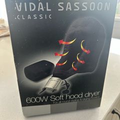 hairdryer hood