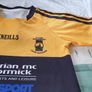 St Eunans Gaelic Football Home Jersey 2016 to 2017 Children 7 to 8 Years Old Image 3