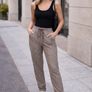 BRAND NEW Ladies Check Trousers: Size 10 Image 3