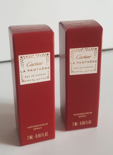New Cartier La Panthere edp