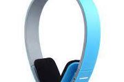Wireless Bluetooth Headphones Blue
