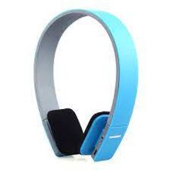 Wireless Bluetooth Headphones Blue