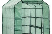 Greenhouse Grow House with 8 Shelves,143 x 216 x 195 cm (FREE POSTAGE)