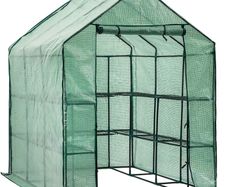 Greenhouse Grow House with 8 Shelves,143 x 216 x 195 cm (FREE POSTAGE)