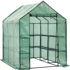 Greenhouse Grow House with 8 Shelves,143 x 216 x 195 cm (FREE POSTAGE)