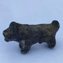 Iron Age Bronze lion with certs and License Image 6
