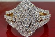 Lab Grown Diamond (VS/EF) Ring
