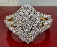Lab Grown Diamond (VS/EF) Ring