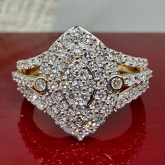 Lab Grown Diamond (VS/EF) Ring