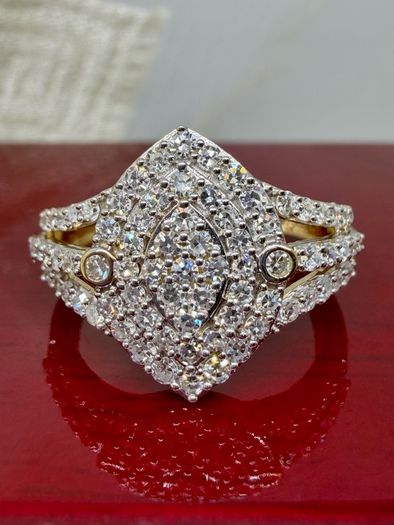 Lab Grown Diamond (VS/EF) Ring