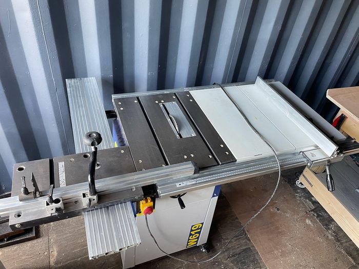 Charnwood 8" Table Saw