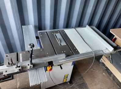 Charnwood 8" Table Saw