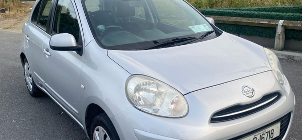 2012 Nissan Micra - Low Mileage
