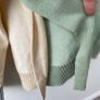 COS Merino Colourblock Knit Turtleneck Sweater Size M (Fits UK 14-16 Oversized) Image 7