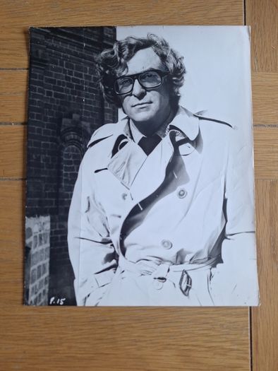 1972 PULP Press Kit Michael Caine