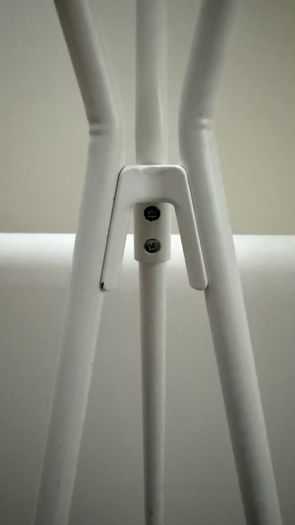 IKEA White Branch-Style Coat Stand / Hall Tree