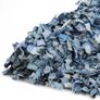 Shaggy Rug Denim 190x280 cm Blue Image 3