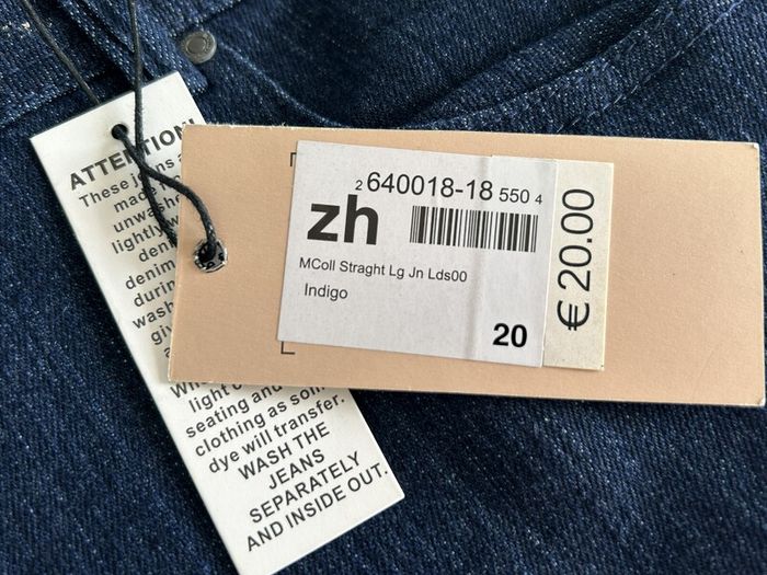 Brand-new Marks & Spencer Straight Leg Indigo Jeans