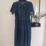 Denim Dress Image 5