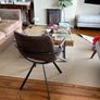 Leather arm chair Image 2