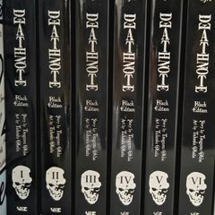 Death Note Black Edition 6 volumes
